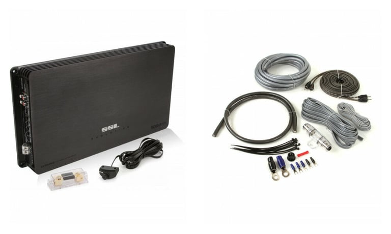Sound Storm Labs (SSL) EV5000D + Belva 4 Gauge Amp Wiring Kit Image 1