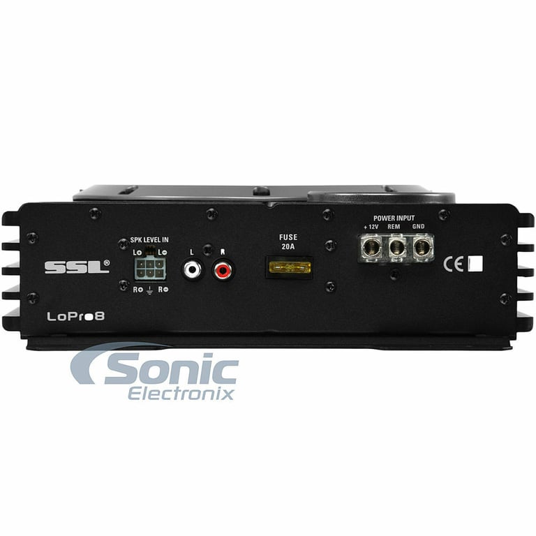Sound Storm Labs (SSL)  LOPRO8 + Belva 8 Gauge Amp Kit Image 17