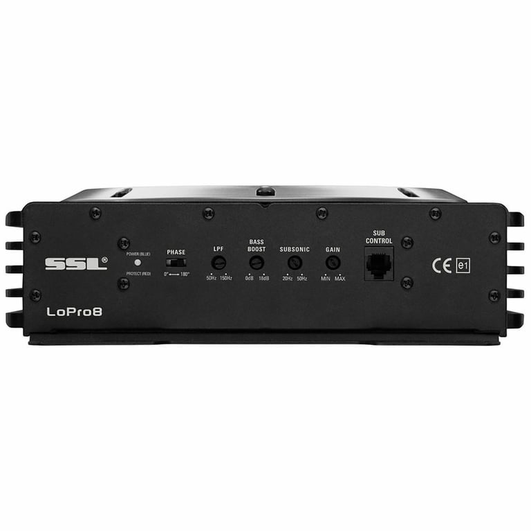 Sound Storm Labs (SSL)  LOPRO8 + Belva 8 Gauge Amp Kit Image 15