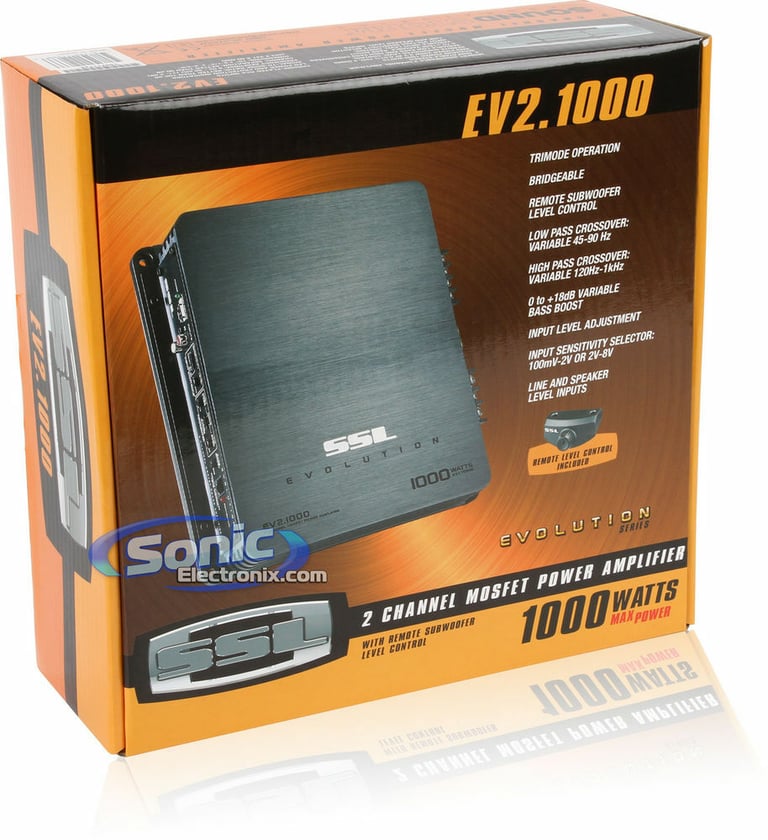 SSL EV2.1000 with Amplifier Wiring Kit Image 10