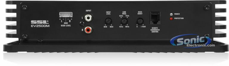 Sound Storm Labs (SSL) EV2500M + Belva 4 Gauge Amp Wiring Kit Image 6