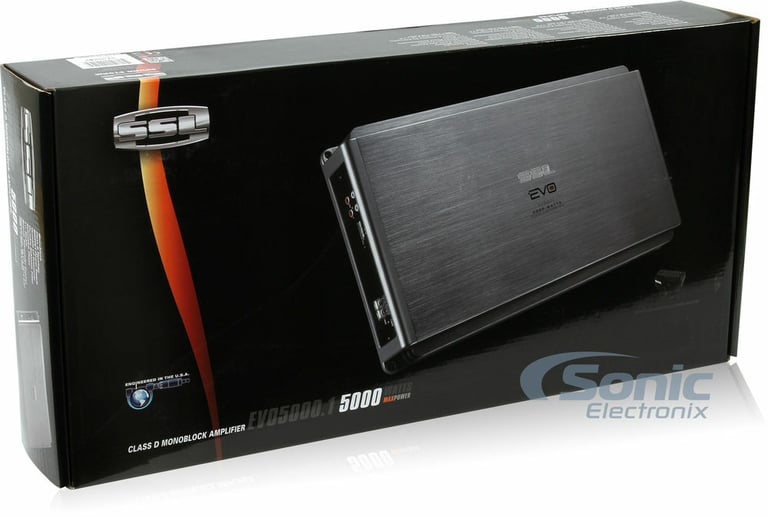 Sound Storm Labs (SSL) EVO5000.1 + Belva 4 Gauge Amp Wiring Kit Image 21