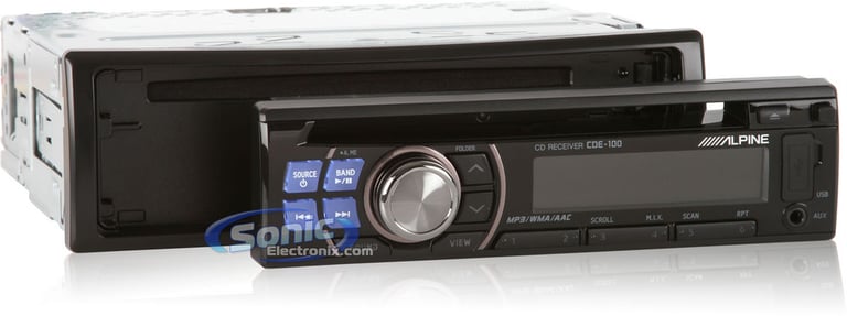 Alpine CDE-100 Image 2