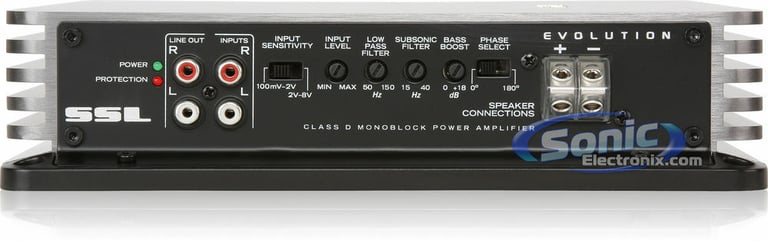 Sound Storm Labs (SSL) EV3000D + Belva 4 Gauge Amp Wiring Kit Image 10