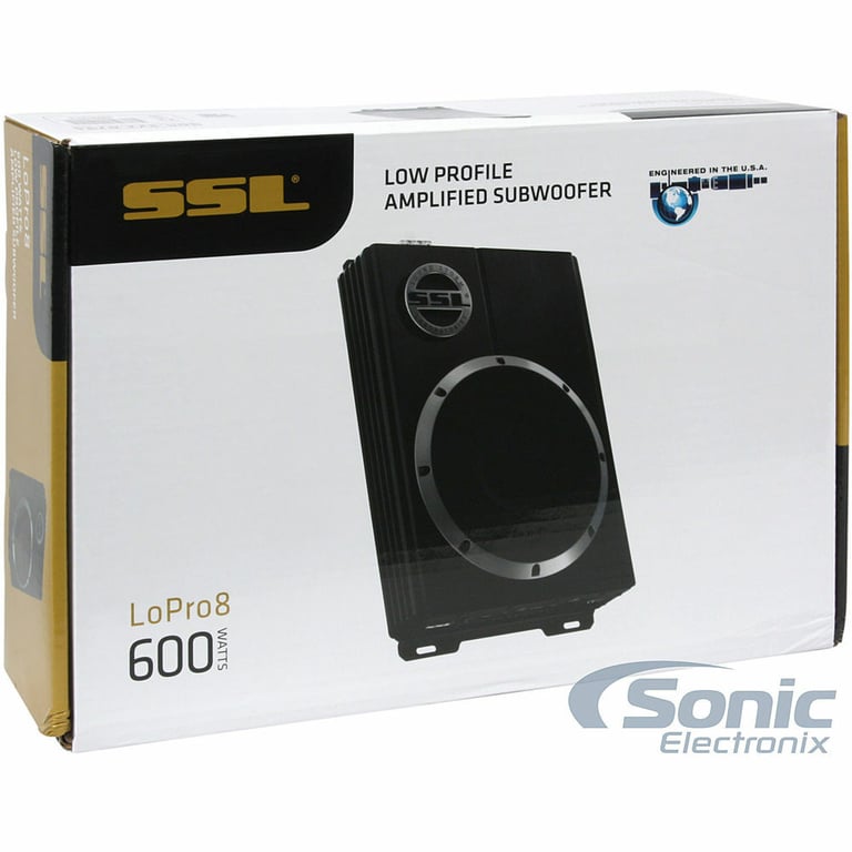 Sound Storm Labs (SSL)  LOPRO8 + Belva 8 Gauge Amp Kit Image 21