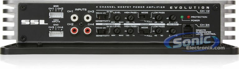 Sound Storm Labs (SSL) EV4.1600 + Belva 4 Gauge Amp Wiring Kit Image 5