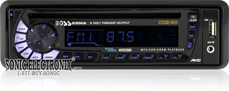 Boss 630UA Image 2