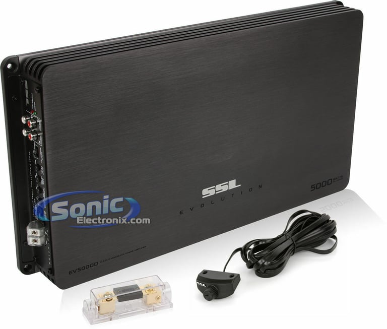 Sound Storm Labs (SSL) EV5000D + Belva 4 Gauge Amp Wiring Kit Image 2