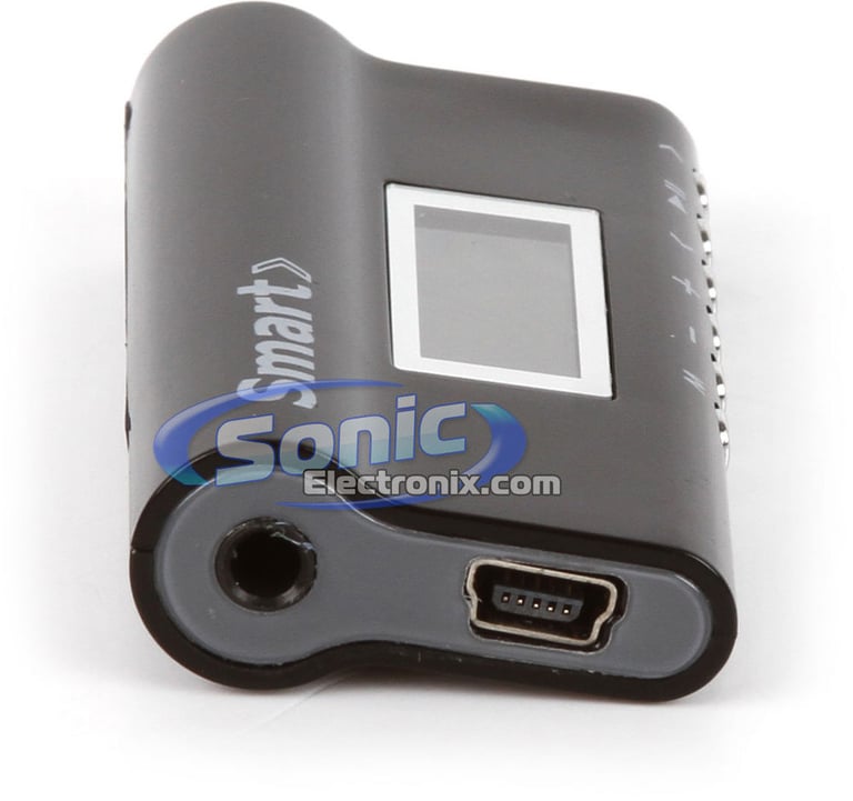 Coby MP301-2GBLK 2GB Micro MP3 Player With LCD Display - Black Image 4