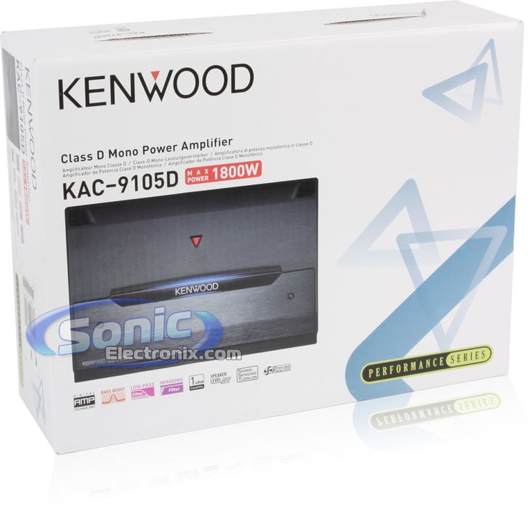 2800W Complete Kenwood + Pioneer Bass Package Image 9