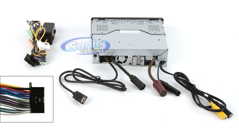 Kenwood P-NAV696 (KVT-696 + KNA-G610) Image 4