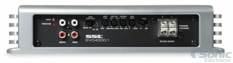 Sound Storm Labs (SSL) EVO4000.1 + Belva 1/0 Amp Gauge Kit Image 11