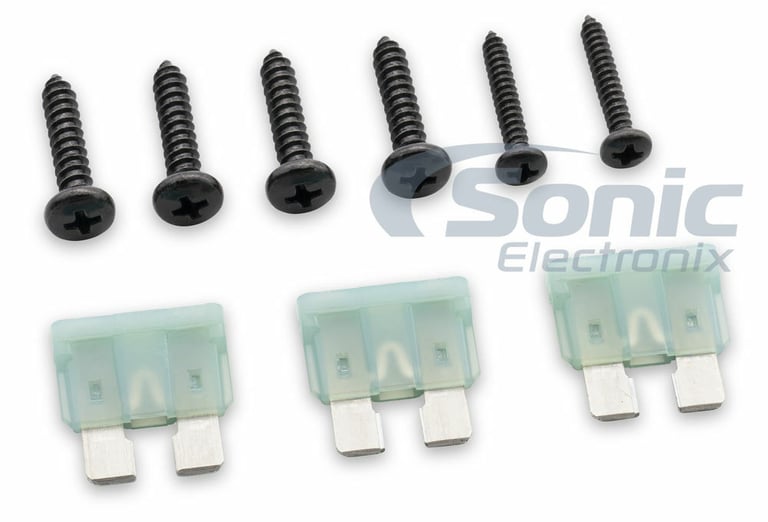 Sound Storm Labs (SSL) EVO4000.1 + Belva 1/0 Amp Gauge Kit Image 15
