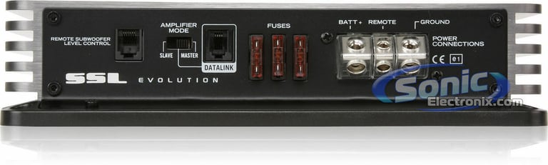 Sound Storm Labs (SSL) EV4000D + Belva 1/0 Gauge Amp Wiring Kit Image 9
