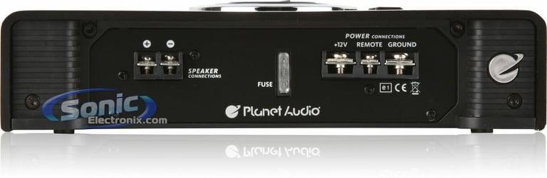 Planet Audio AC1500.1M + Belva 4 Gauge Amp Kit Image 10