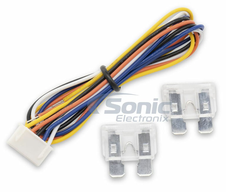 Sound Storm Labs (SSL) EVO2000.1 + Belva 4 Gauge Amp Wiring Kit Image 19