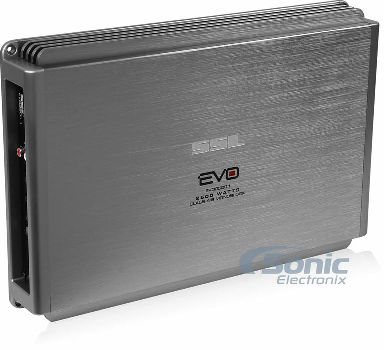 Sound Storm Labs (SSL) EVO2500.1 + Belva 1/0 Gauge Amp Kit Image 11