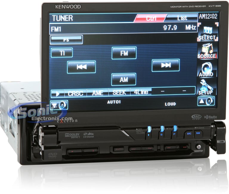 Kenwood P-NAV696 (KVT-696 + KNA-G610) Image 2