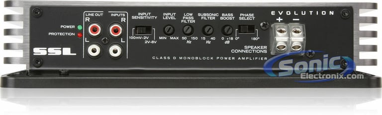 Sound Storm Labs (SSL) EV4000D + Belva 1/0 Gauge Amp Wiring Kit Image 8