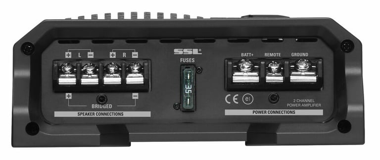 Sound Storm Labs (SSL) CG1202 + Belva 4 Gauge Amp Wiring Kit Image 17