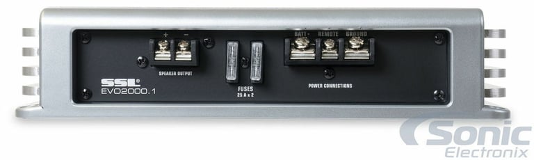Sound Storm Labs (SSL) EVO2000.1 + Belva 4 Gauge Amp Wiring Kit Image 15
