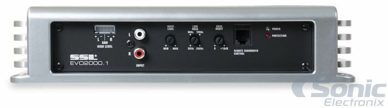 Sound Storm Labs (SSL) EVO2000.1 + Belva 4 Gauge Amp Wiring Kit Image 16