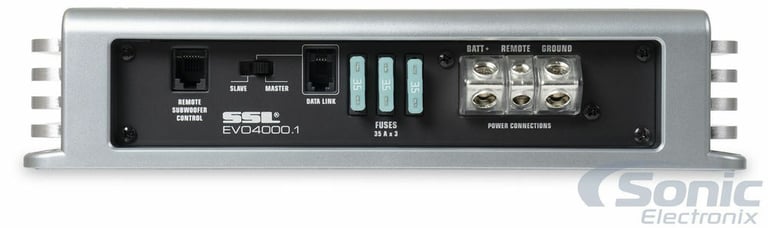 Sound Storm Labs (SSL) EVO4000.1 + Belva 1/0 Amp Gauge Kit Image 12