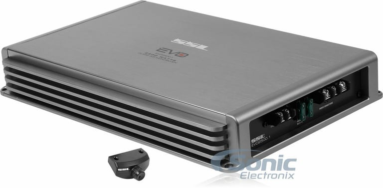 Sound Storm Labs (SSL) EVO2500.1 + Belva 1/0 Gauge Amp Kit Image 10