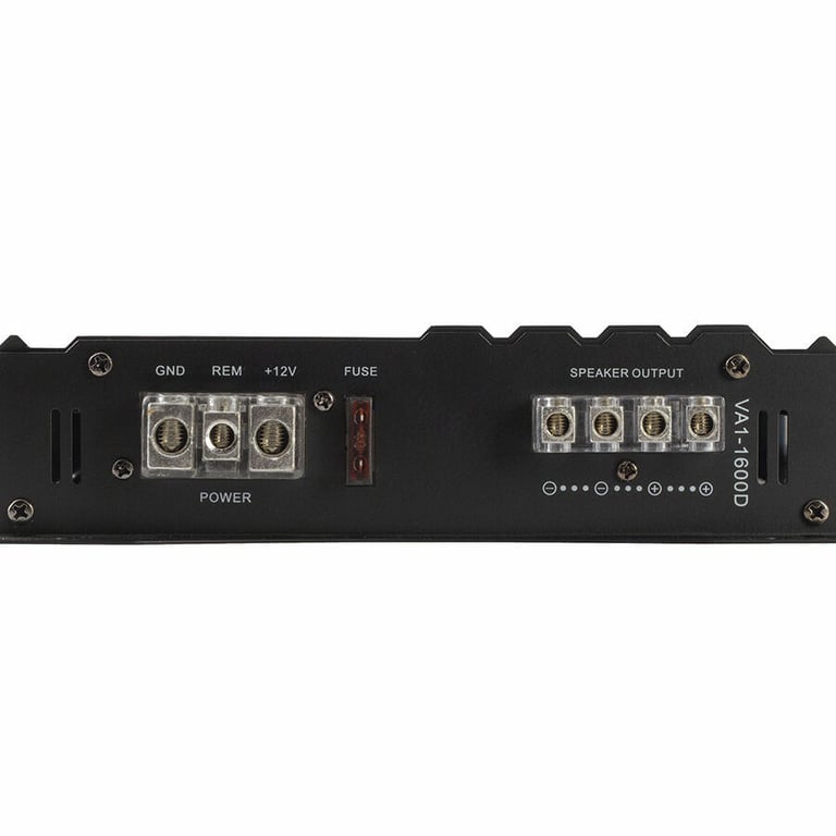 Power Acoustik VA1‐1600D + Belva 4 Gauge Amp Wiring Kit Image 18