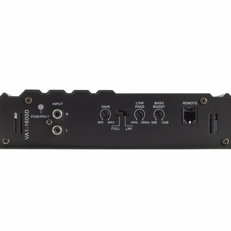 Power Acoustik VA1‐1600D + Belva 4 Gauge Amp Wiring Kit Image 15