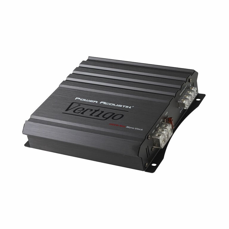 Power Acoustik VA1‐1600D + Belva 4 Gauge Amp Wiring Kit Image 16