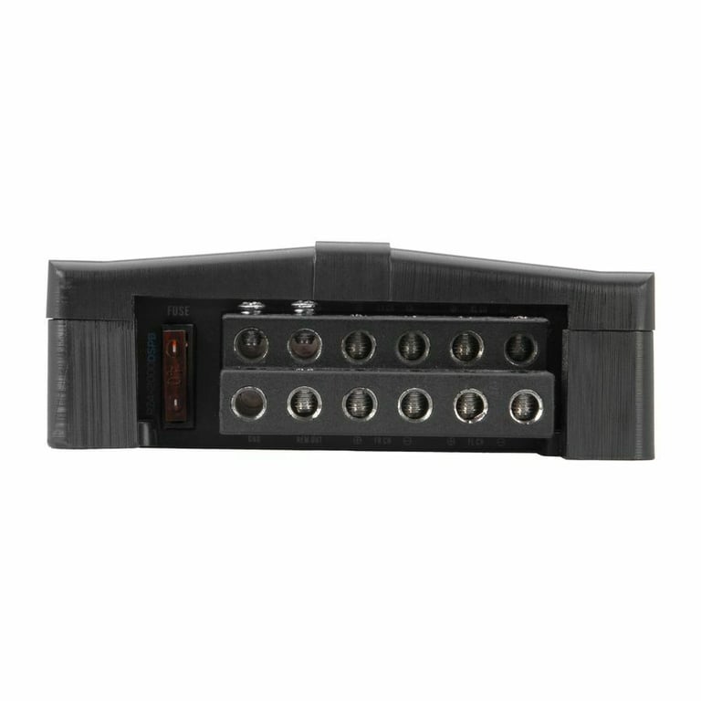 Power Acoustik RZ4‐2000DSP + Belva 4 Gauge Amp Wiring Kit Image 12