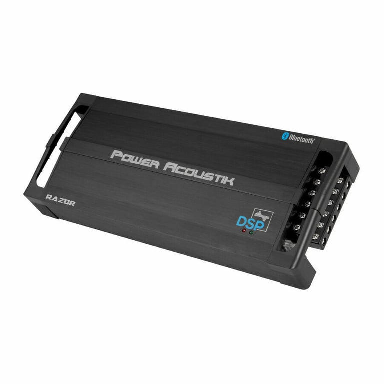 Power Acoustik RZ4‐2000DSP + Belva 4 Gauge Amp Wiring Kit Image 11