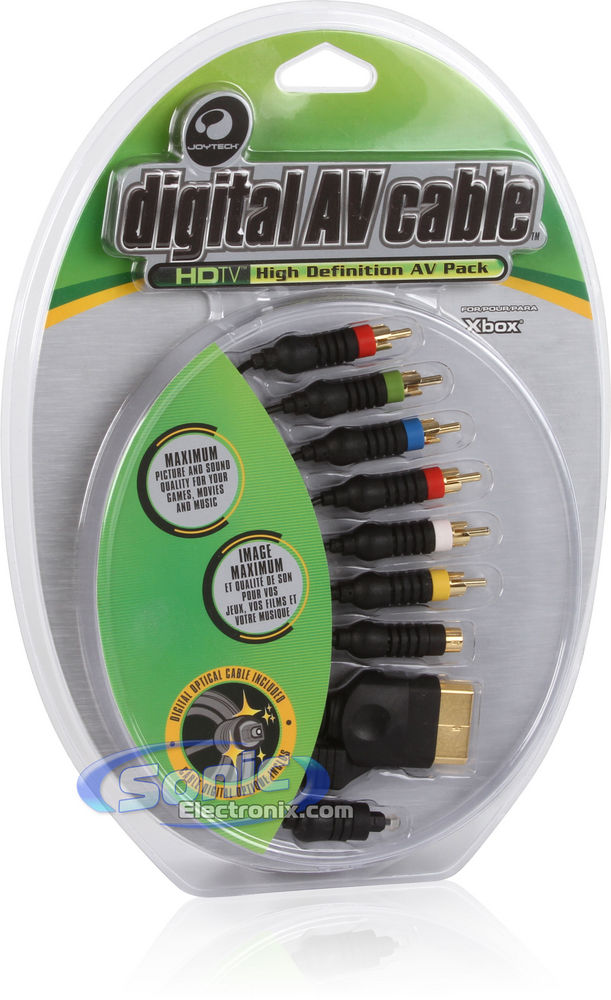 JoyTech XBox Digital AV Cable Pack Image 4