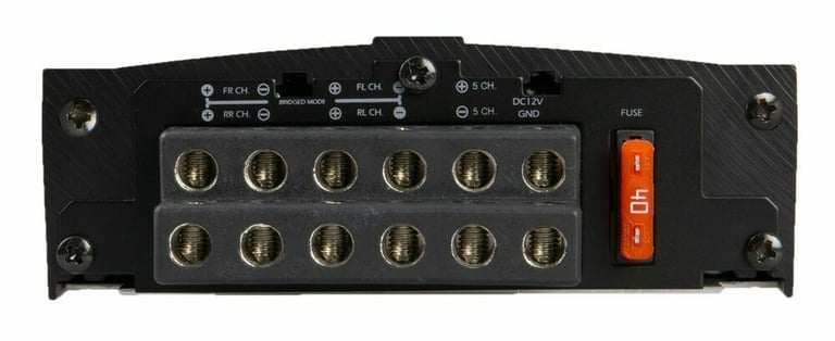 Power Acoustik RZ5‐2500DSP + Belva 4 Gauge Amp Wiring Kit Image 11