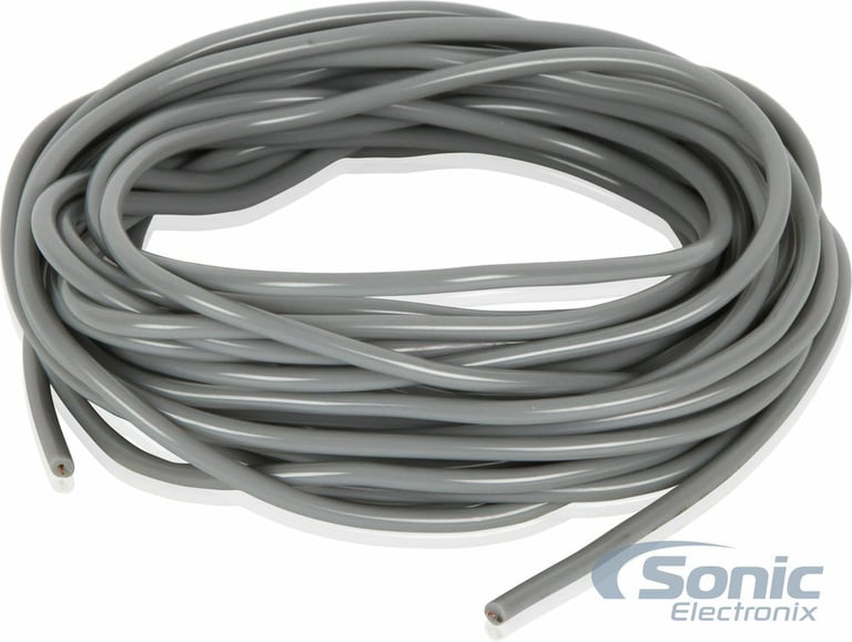 Power Acoustik RZ5‐2500DSP + Belva 4 Gauge Amp Wiring Kit Image 6