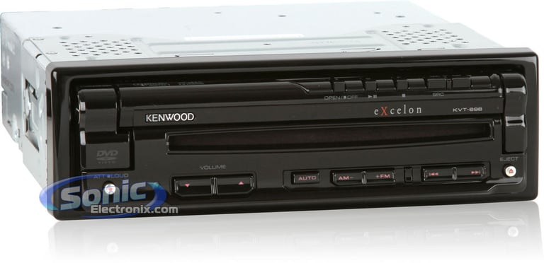 Kenwood P-NAV696 (KVT-696 + KNA-G610) Image 3