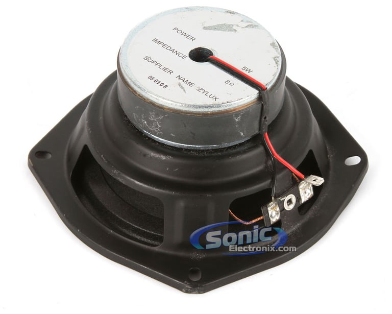 5-1/4" OEM Replacement Speakers (Priced Per Pair, No Box Included) Image 4