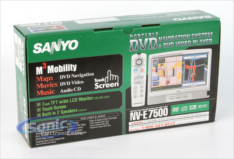 Sanyo NV-E7500 Image 15