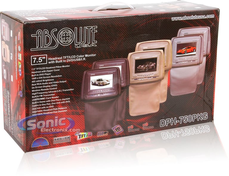 Absolute DPH-750PKGC (Cream) Image 13