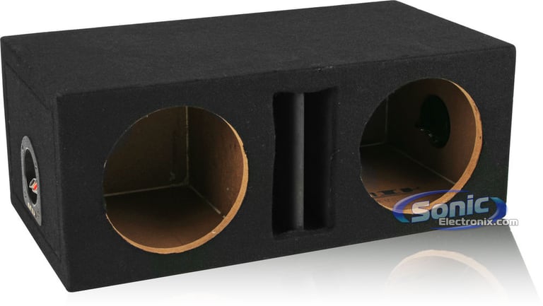 Sonic Sub Box: 2SV8 (Black) (Open Box) Image 1