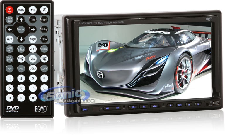 BOYO Vision AVD701 Image 1