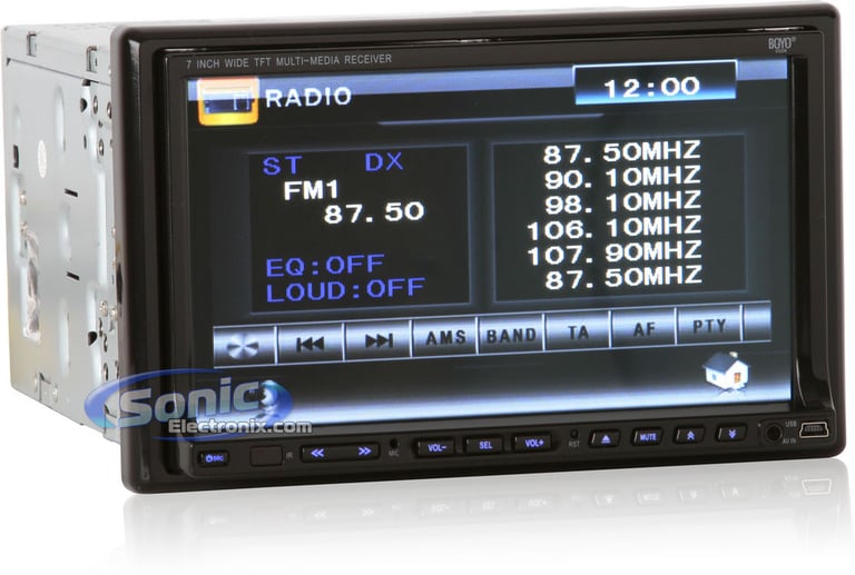 BOYO Vision AVD701 Image 2