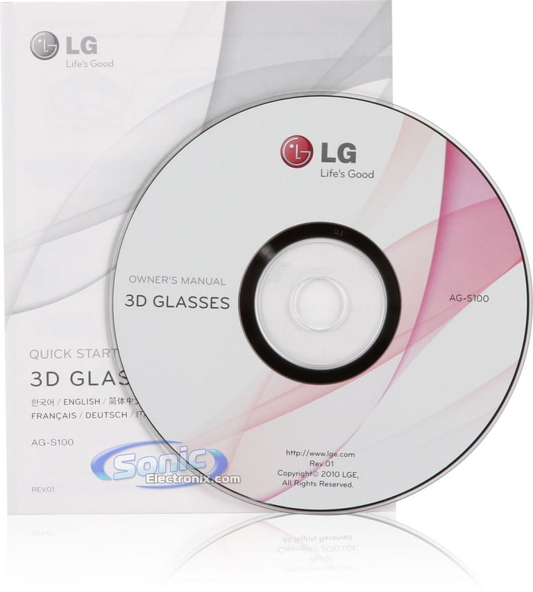 LG AG-S100 Image 7