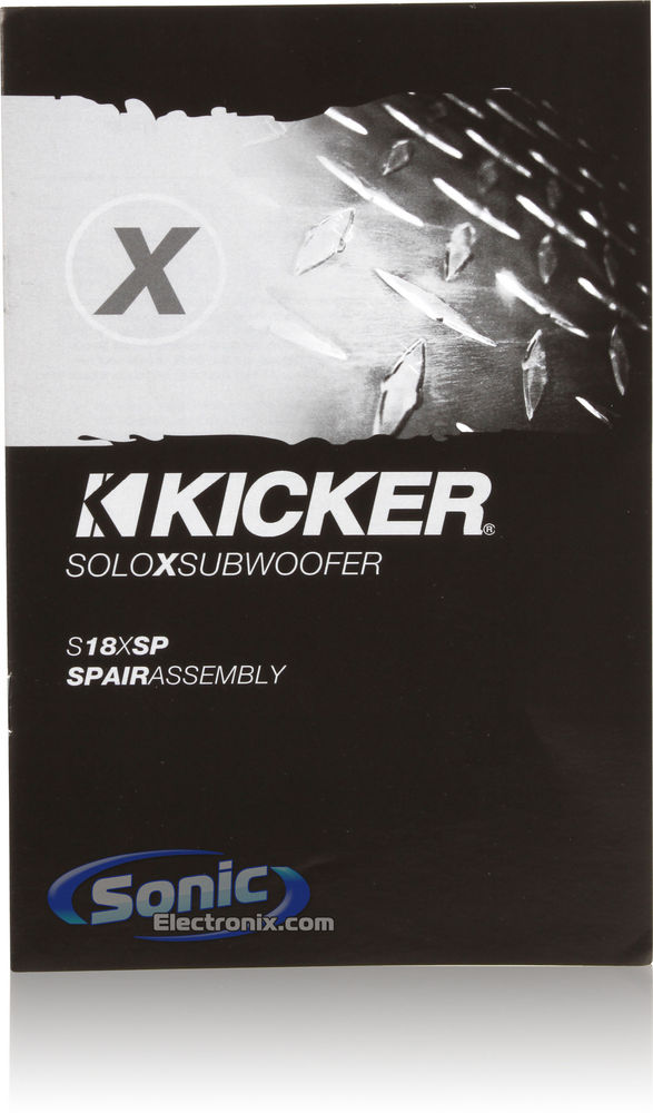 Kicker SPAIR - 07S18X4SP Image 6