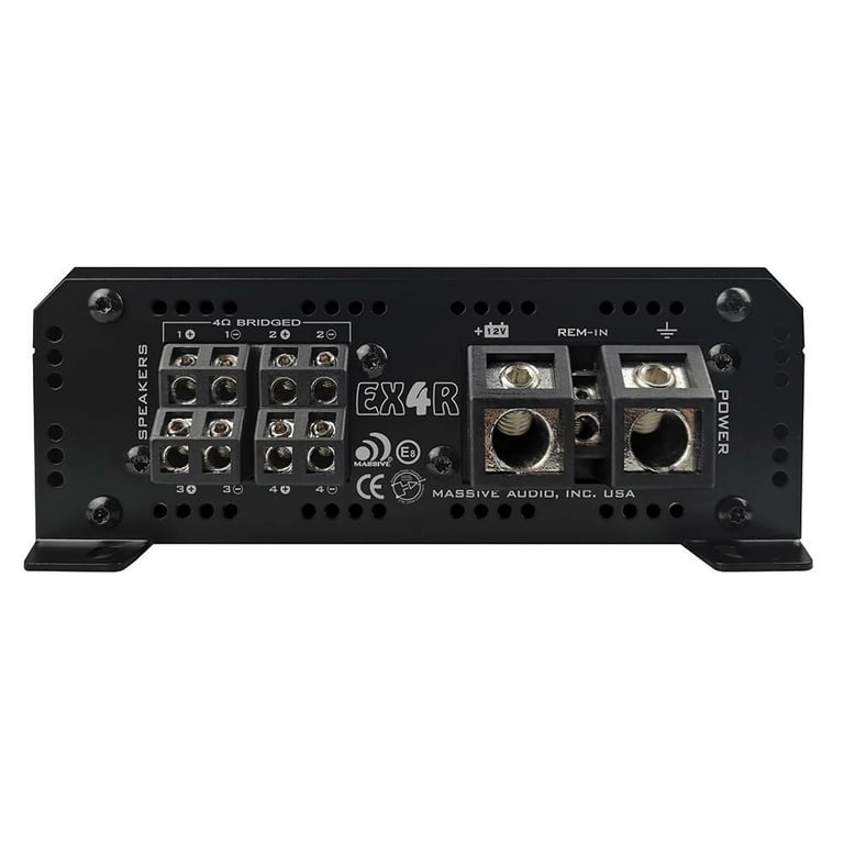 Massive Audio EX4R Image 5