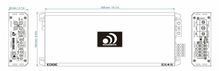 Massive Audio EX4R Image 7