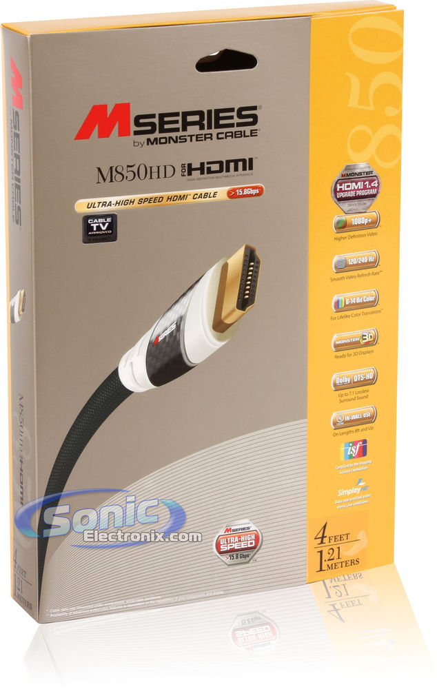 Monster Cable M850 HD-4 Image 5