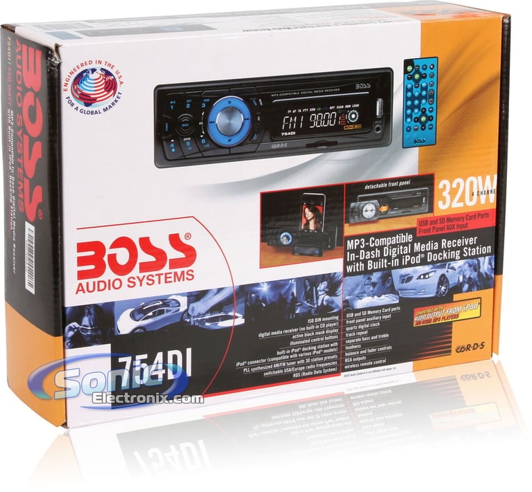 Boss 754DI Image 11