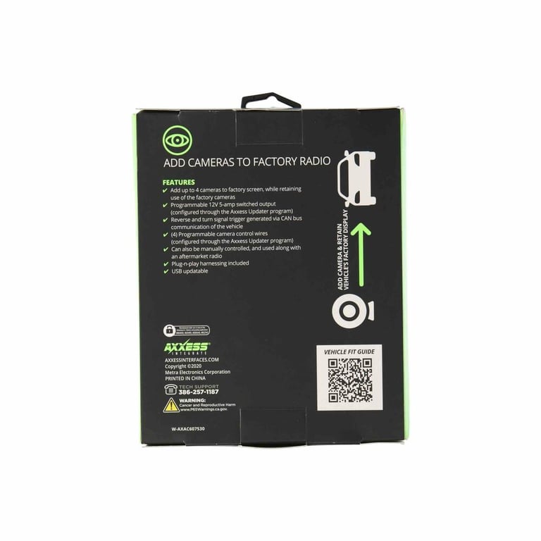 Axxess AXAC-CH4 Image 4